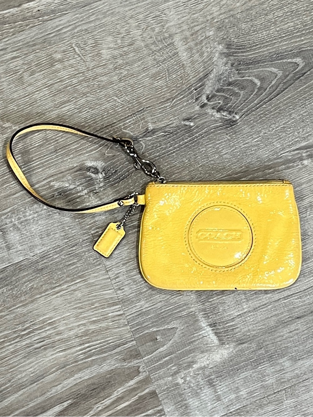 Vintage 1990s Coach Wristlet Wallet
